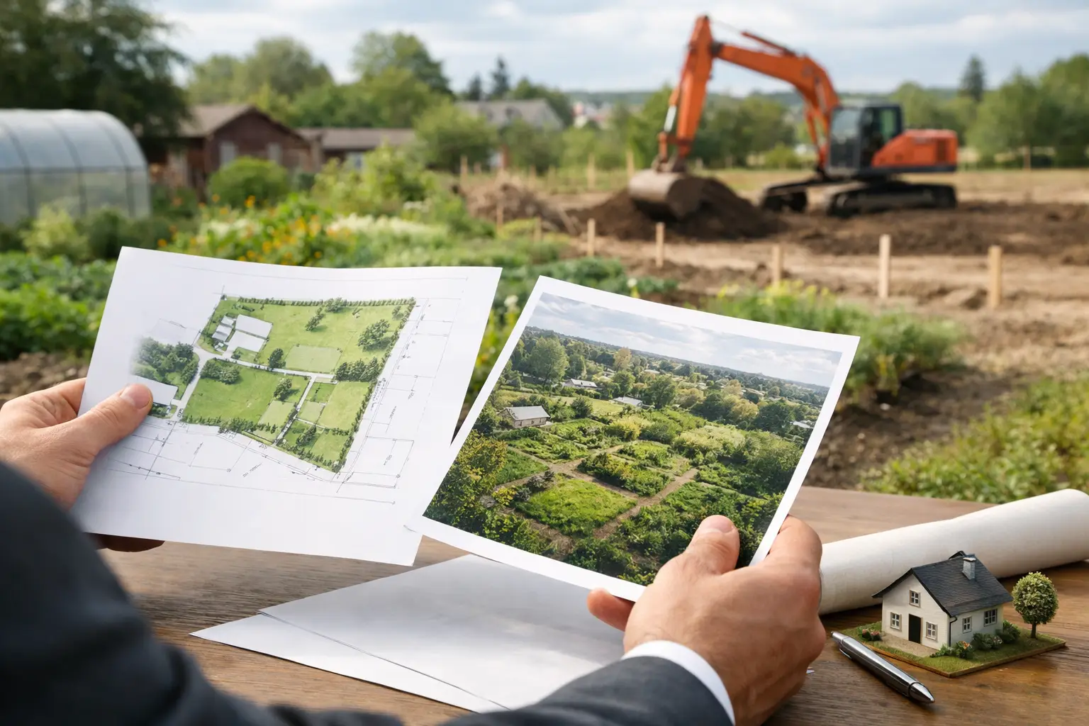 Can Garden Land Be Developed? What Decides It