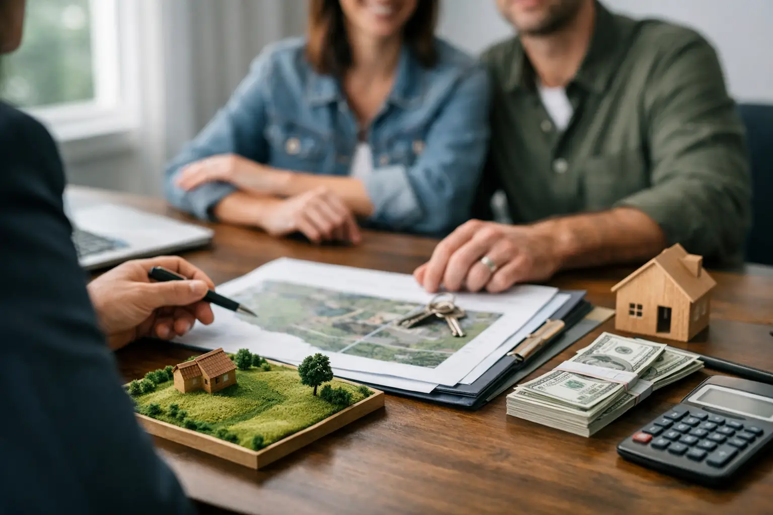 How to Purchase Land With a Loan