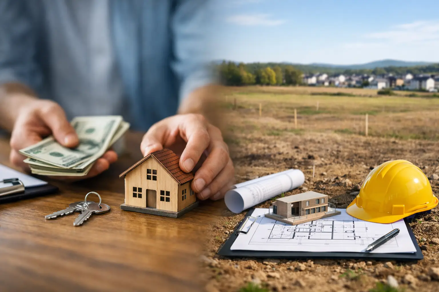 Sell Land or Seek Planning First?