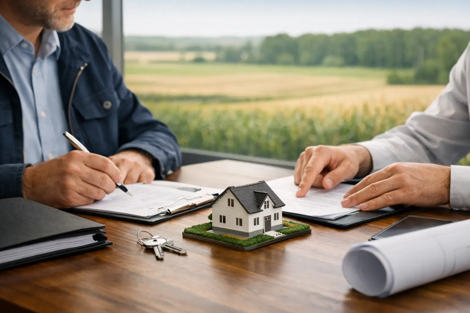 What Is an Option Agreement for Landowners?