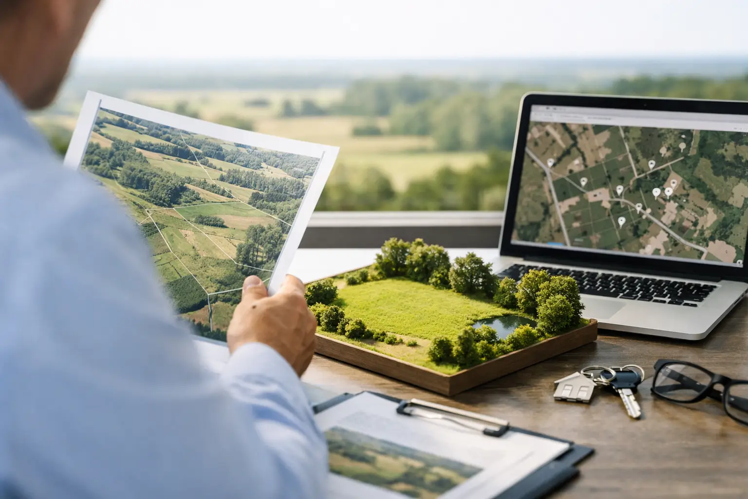 How to Find Off Market Land Before It Is Listed