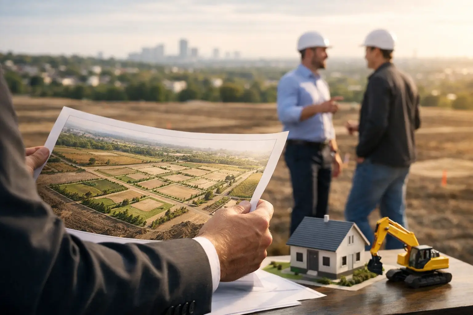 How to Sell Development Land for Its Real Value