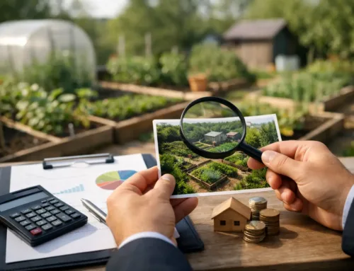 How to Value Garden Plots Without Guesswork