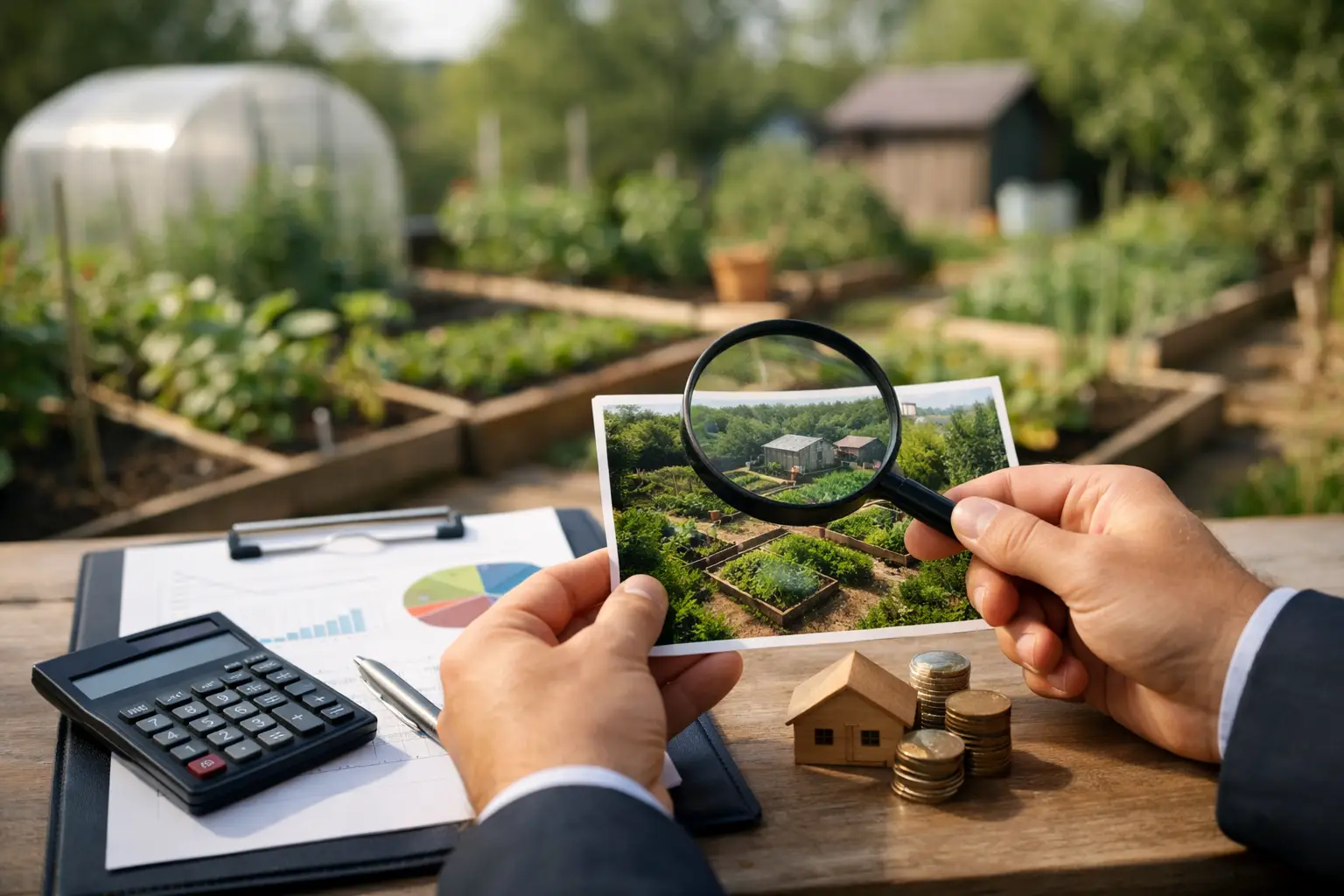 How to Value Garden Plots Without Guesswork