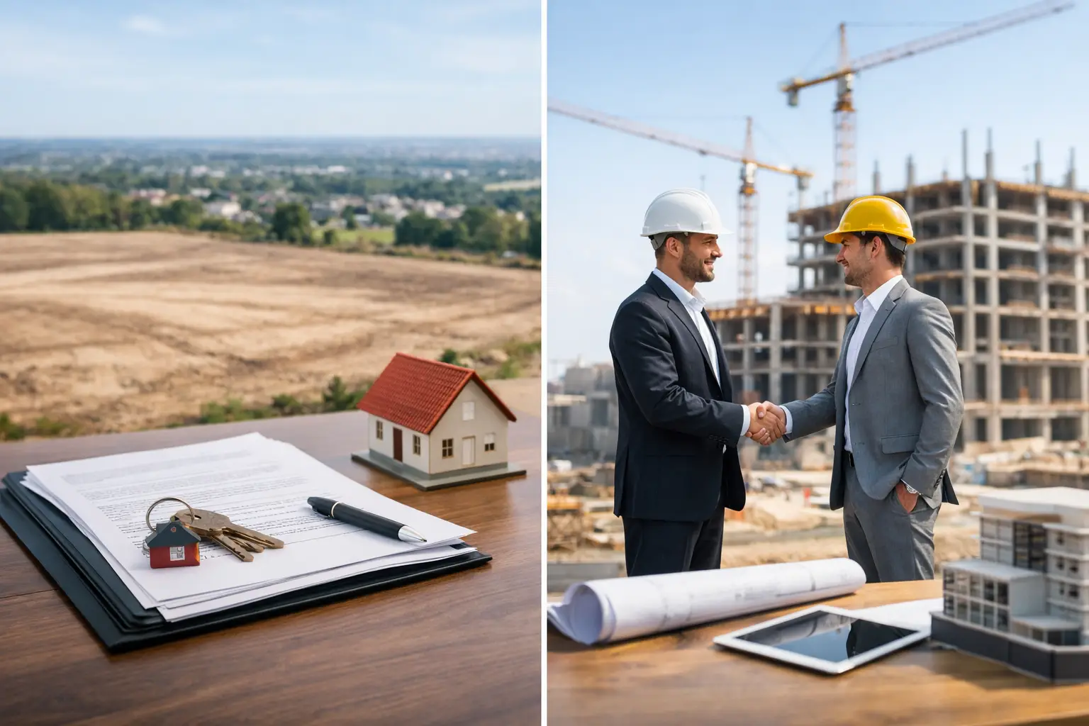 Land Sale vs Joint Venture: Which Deal Fits?